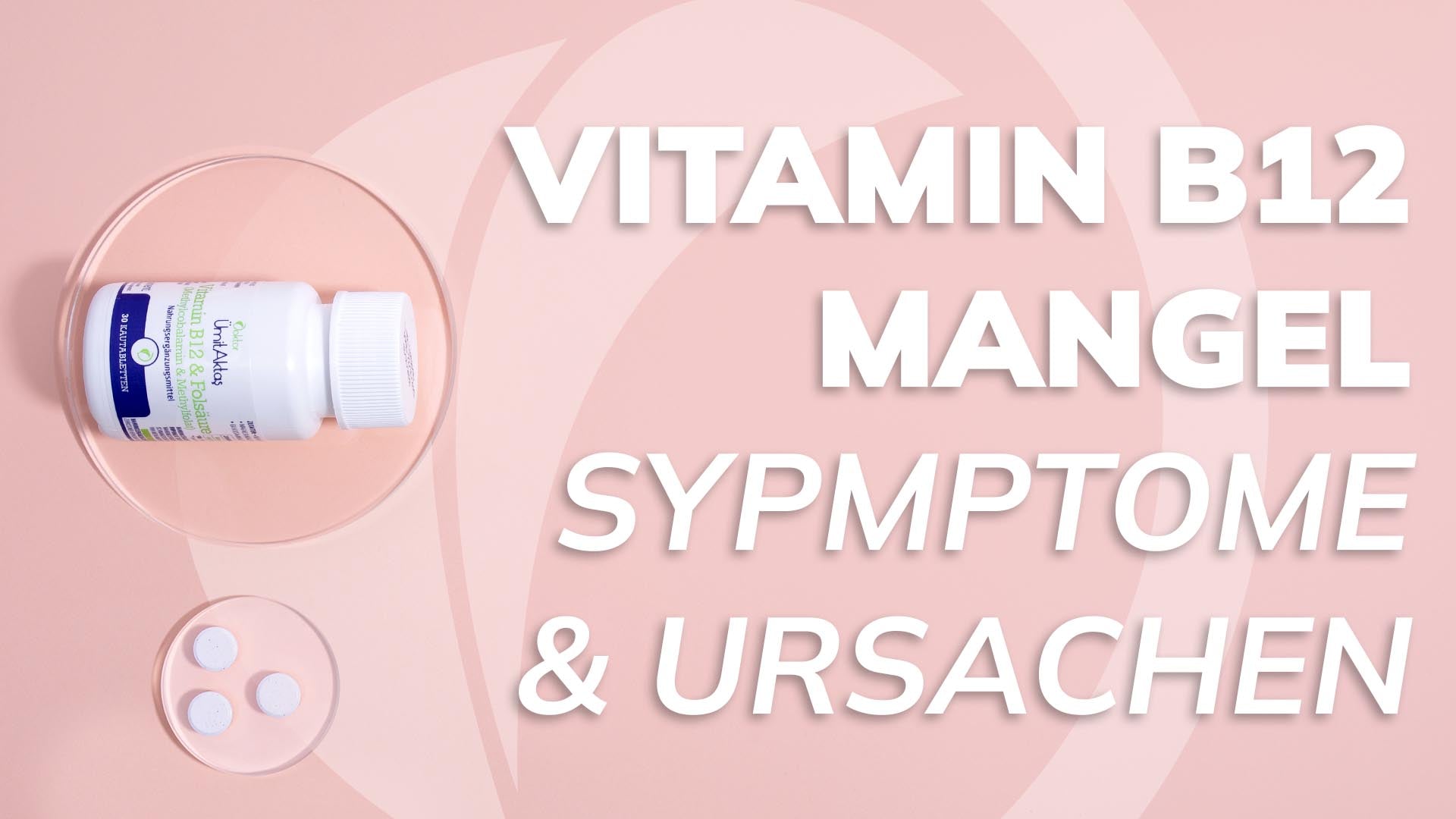 B12-Vitamin-Mangel: Symptome und Ursachen