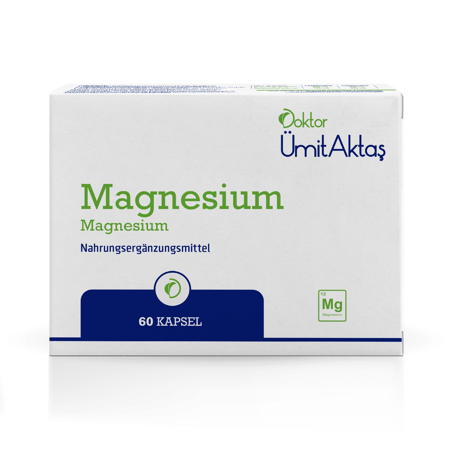Magnesium 60 Kapseln