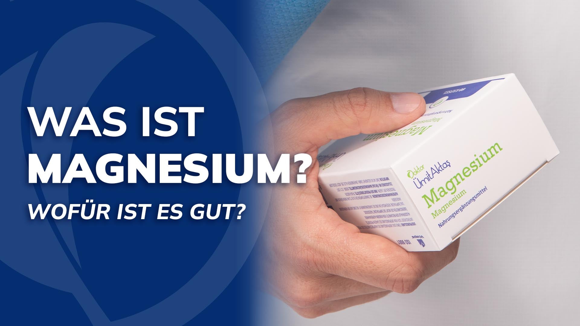 Was ist Magnesium und wozu dient es?