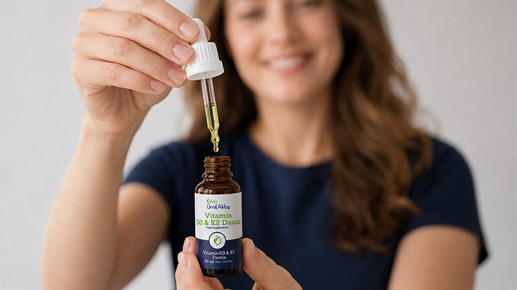 Wie wird Vitamin D3 K2 eingenommen? Wissenswertes über die gemeinsame Einnahme