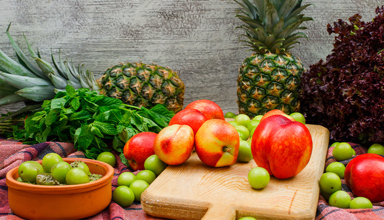 Welches Obst und Gemüse hat im Sommer Saison?