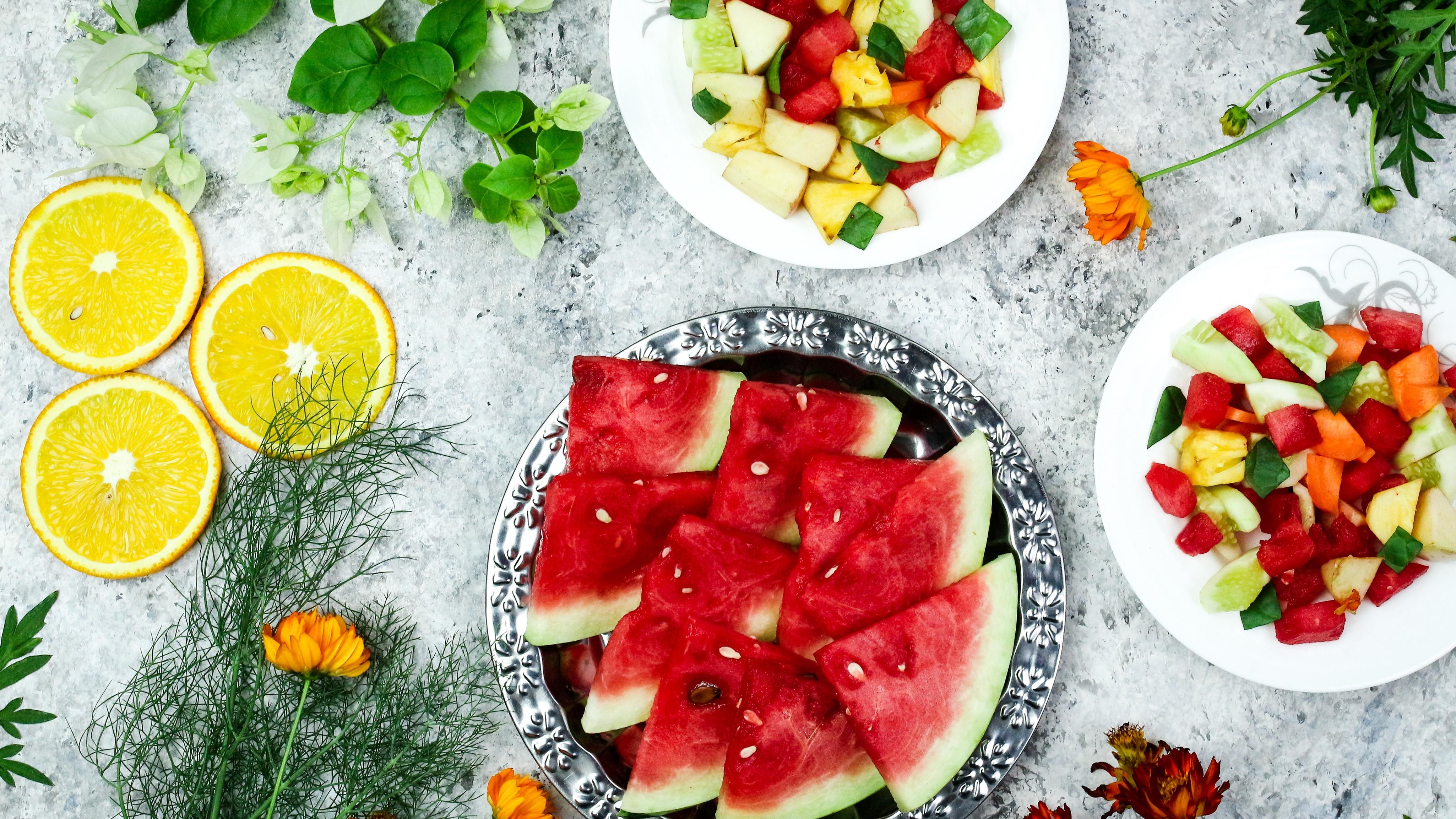 Die Bedeutung einer ausgewogenen Ernährung und Vitaminvielfalt bei heißem Wetter