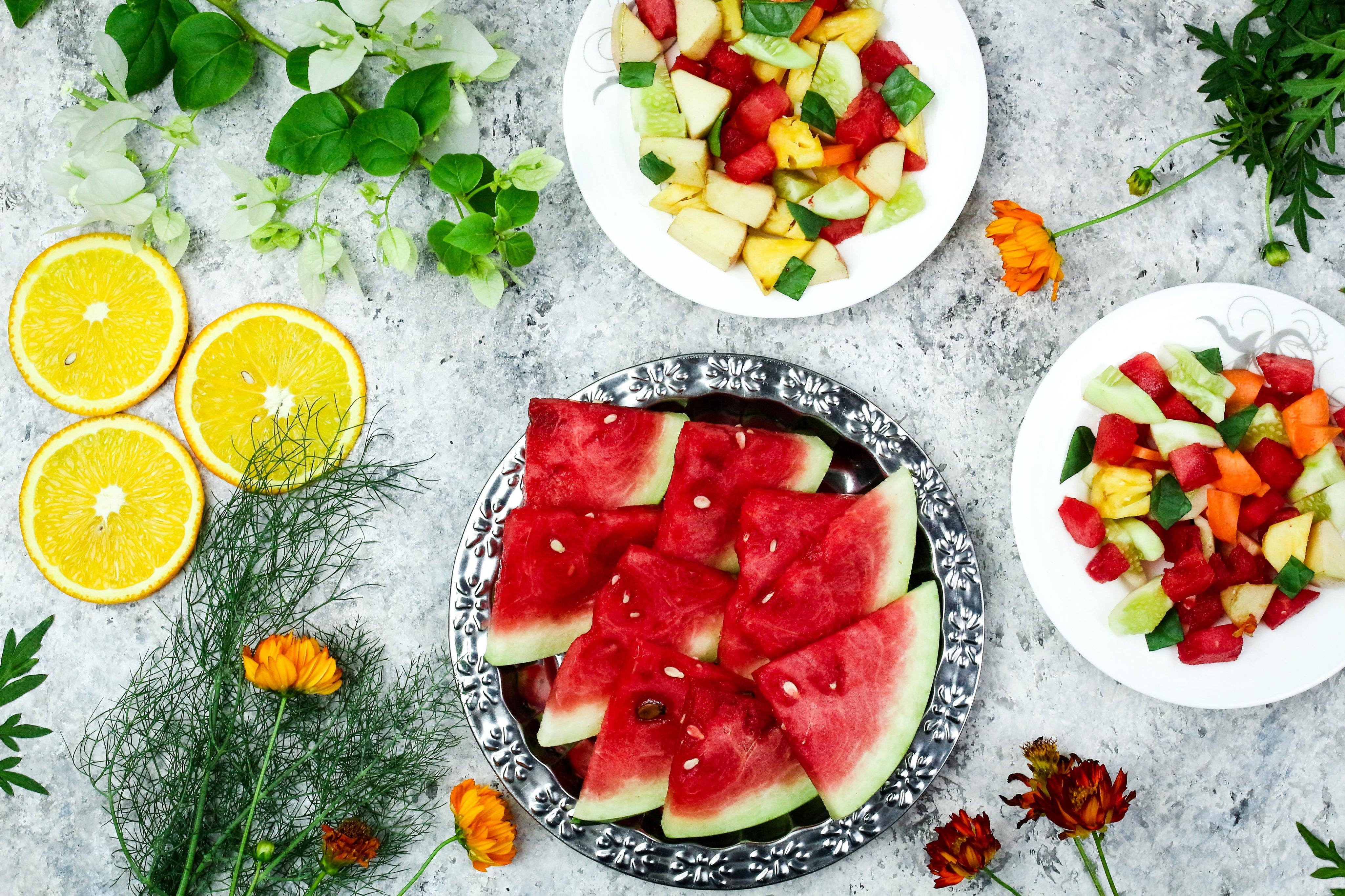 Die Bedeutung einer ausgewogenen Ernährung und Vitaminvielfalt bei heißem Wetter