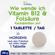Vitamin B12 & Folik Asit