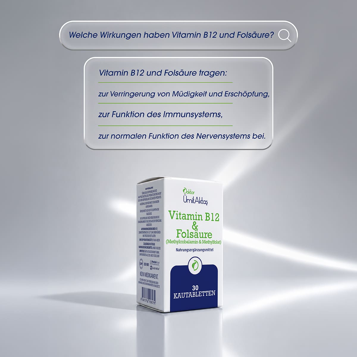 Vitamin B12 & Folsäure