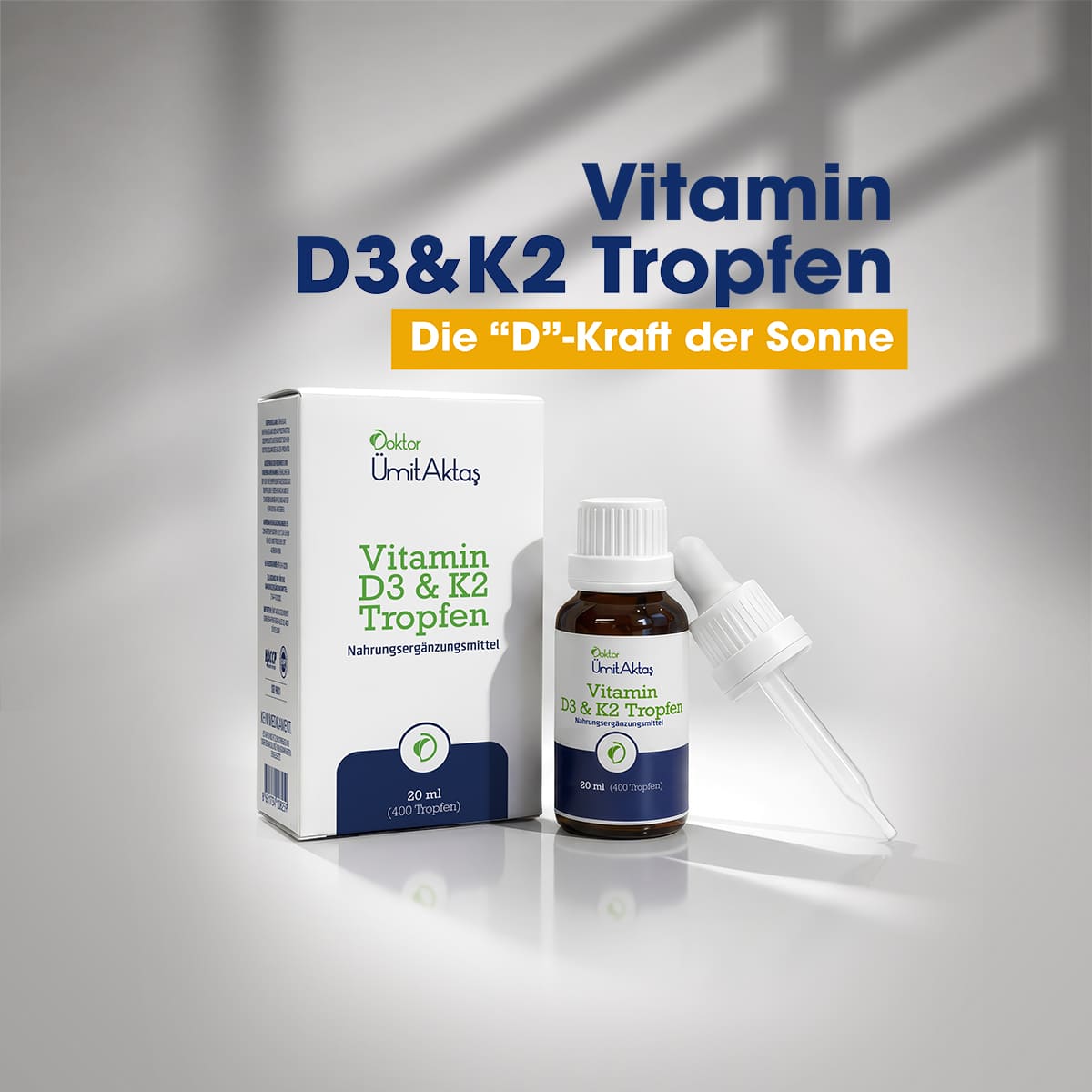 Vitamin D3 & K2 Tropfen
