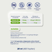 Vitamin D3 & K2 Tropfen