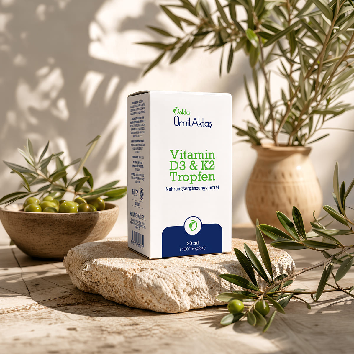 Vitamin D3 & K2 Tropfen